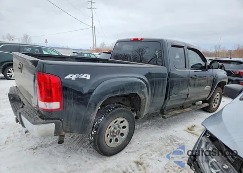 2013 GMC Sierra K1500 Sl z USA, uszkodzony, nr VIN 1GTR2UEA2DZ128283